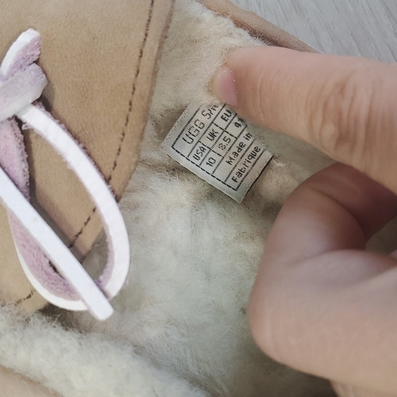 Ugg Australia Women Classic Insulated lined Loafer Slip on shoes sz 10 - Picture 13 of 14